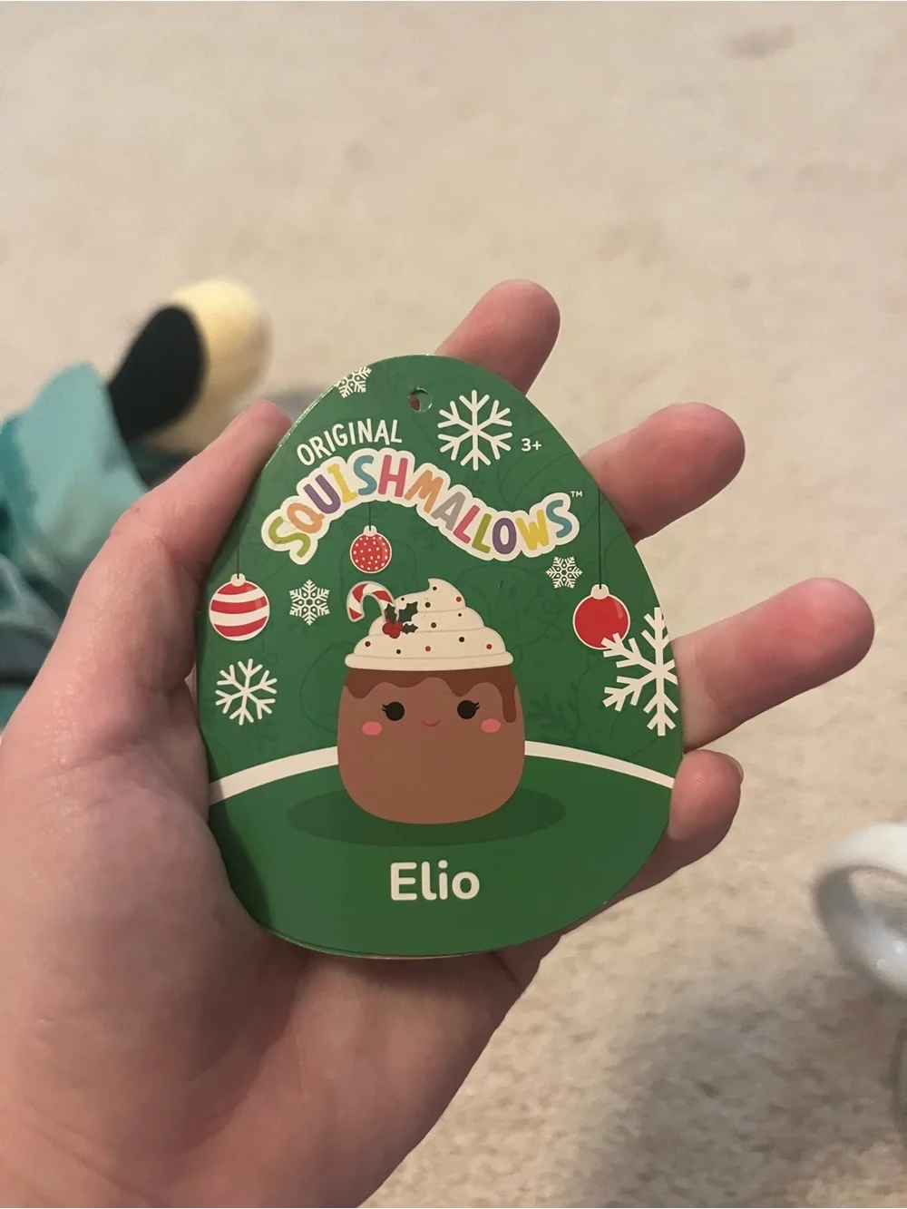 Elio 12” Squishmallow